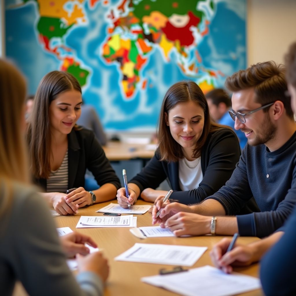 School program teaching Australian slang to international students