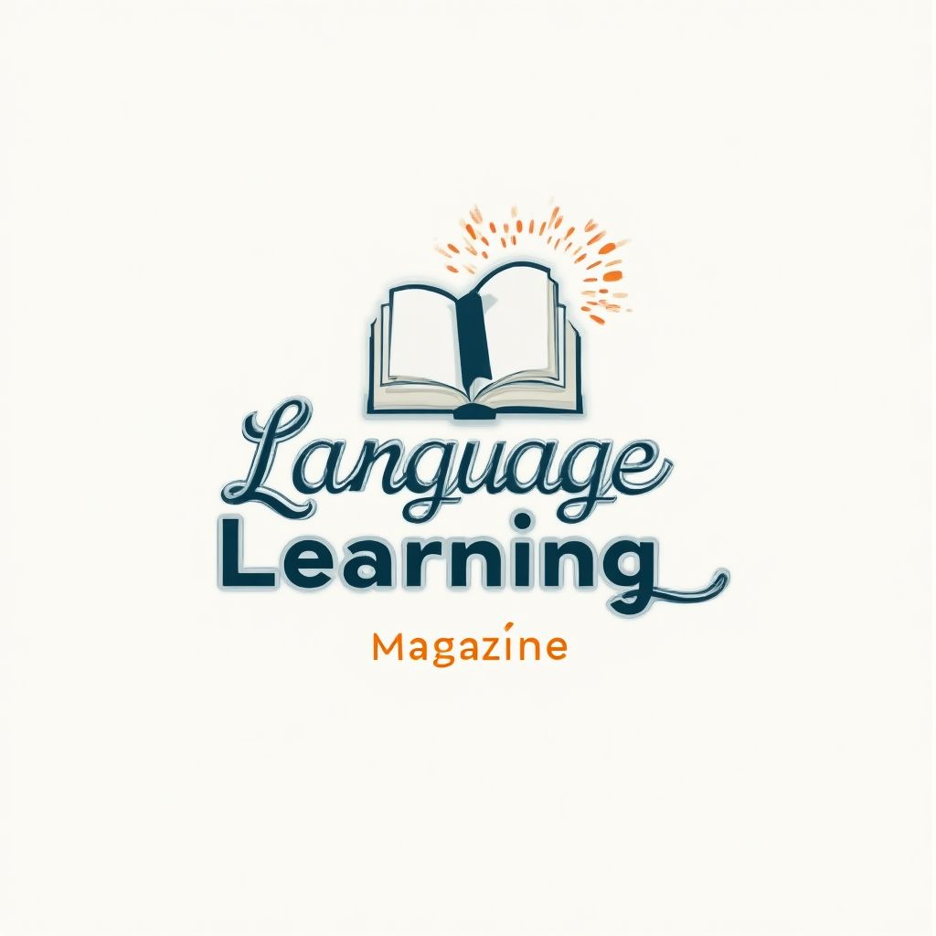 Language Learning Magazine logo