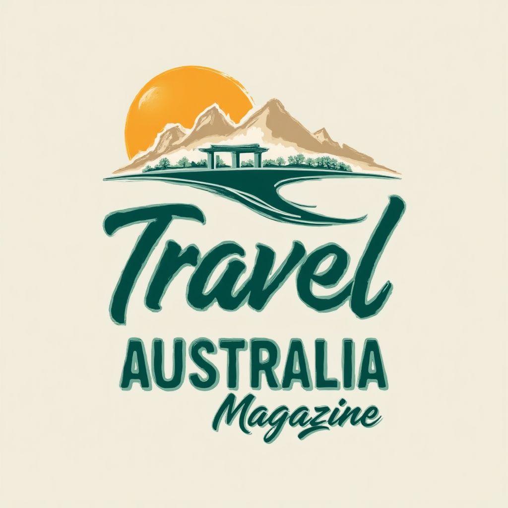 Travel Australia Magazine logo
