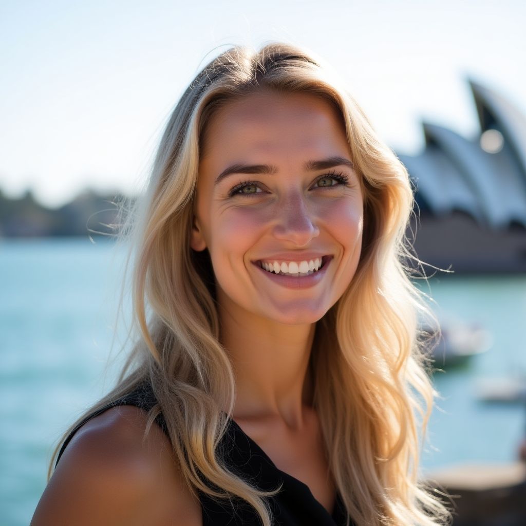 Sarah Johnson, Exchange Student from USA