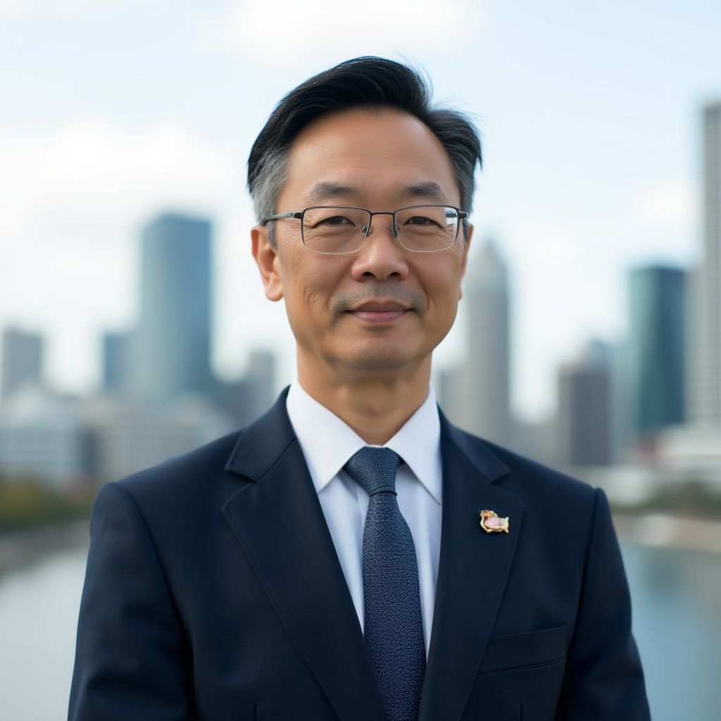 Raj Patel, Business Professional